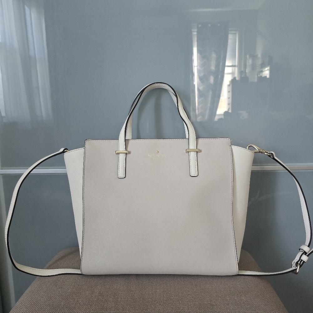 Kate Spade Grand Street Hayden and Nika Leather Bag Handbag